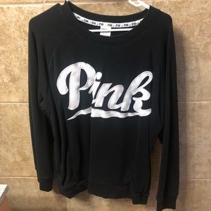Black Victoria’s Secret PINK sweatshirt